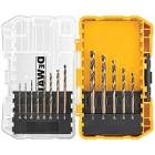 Black Oxide Drill Bit Set (13-Piece) DW1163 Dewalt