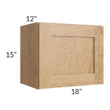 Midtown Timber Shaker 18x15 Wall Cabinet