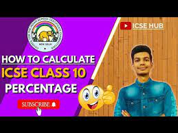 how to calculate icse cl 10