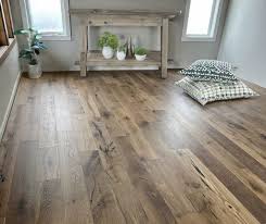 rustic engineered white oak flooring