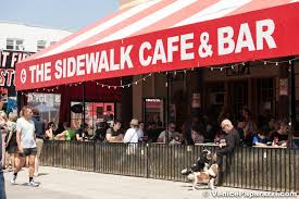 the sidewalk cafe a venice landmark
