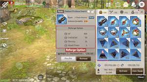 The na/eu version might be slightly different… Equipment Guide Blade And Soul Revolution Ombopak