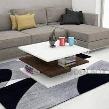 This charming coffee table with four matching seats can truly spice up your living room decor. Modern Coffee Table Ct09 Home Furniture Woodenbox