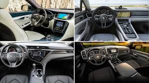 Wards Auto Names Its 10 Best Interiors For 2018