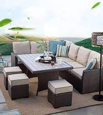 outdoor garden furniture rattan outdoor