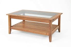 Shop for glass coffee tables in coffee tables. Oak Coffee Table With Glass Top Ideas On Foter
