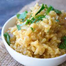 red lentil lemon rice recipe the