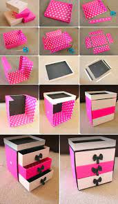 17 diys to make a makeup organizer