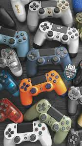 Sony ps4 dualshock 4, close up photography of dualshock 4, controller. Vintage Ps4 Wallpapers Wallpaper Cave