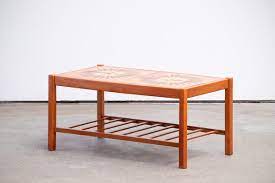 Vintage Scandinavian Coffee Table For