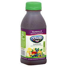odwalla blueberry b fruit smoothie