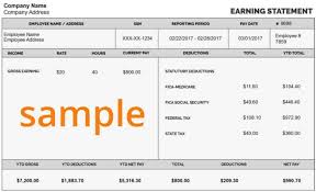 Make A Paystubs By Using Free Online Pay Stub Maker It Is