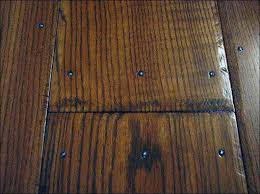 pine floorboards