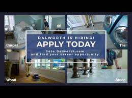 dalworth clean is hiring you