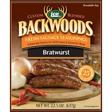 backwoods bratwurst sausage seasoning