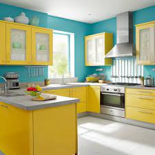 20 bright kitchen wall colours ideas