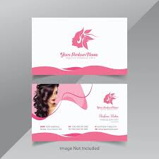 hair salon business card free