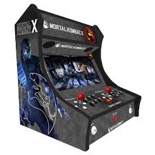 2 player bartop arcade machine mortal