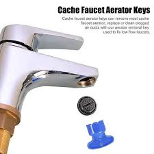 5pcs Plastic Cache Sink Water Faucet