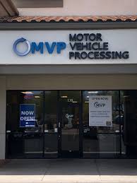 motor vehicle processing mvp rita