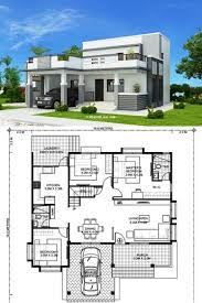 Modern House Design Floor Plans And