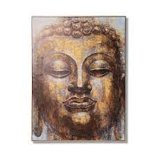 Buddha Bronze Prayer Artwork
