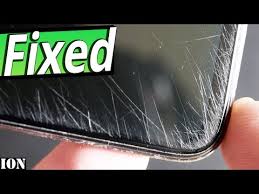 Hide Or Fix Scratches From Phone Screen