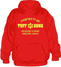 property of tuff gong hoo shirt