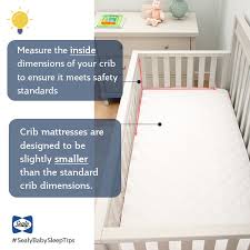 crib mattress fit sealy baby