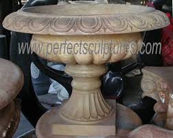 Decorative Outdoor Yellow Marble Stone