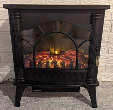 Joy Pebble Electric Fireplace Heater