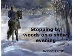 snowy evening by robert frost