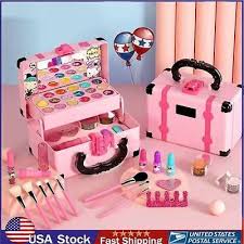 children s makeup cosmetics makeup box toy se performance eyeshadow lip gloss blush cosmetic set combination