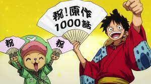 Chapitre 1000 | One Piece Encyclopédie | Fandom