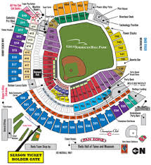 Cincinnati Reds Stadium Map Map Interobject