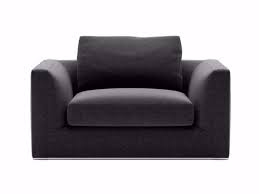 richard fabric armchair with armrests