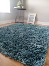 washable savi rug turquoise blue rug