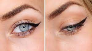 easy winged eyeliner tutorial