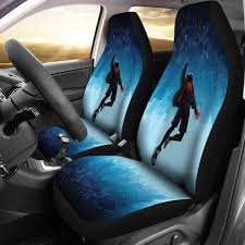 Spider Verse Car Seat Covers