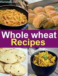40 Whole Wheat Indian Recipes Atta Recipes From Breads Wraps Naans  gambar png