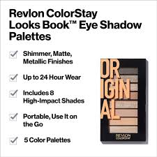 eyeshadow palette by revlon colorstay