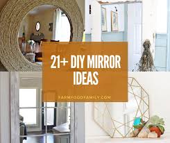 21 Best Diy Mirror Frame Ideas Fit