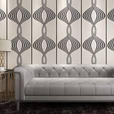 living room wallpaper create an