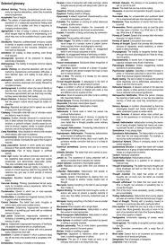 Glossary Of Medical Mental Health Related Words