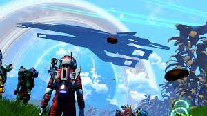Once you are on the home screen go all the way over to the right until you hit settings. No Man S Sky Players Unlock Mass Effect S Normandy To Add To Their Fleet Destructoid