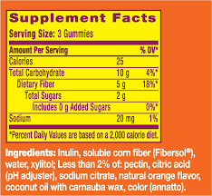 metamucil fiber supplement gummies