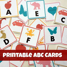Abc Letters Printable Alphabet Cards Lalymom