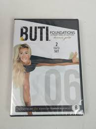 buti yoga foundations 2 dvd workout set