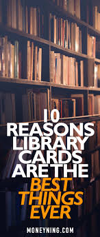If your photo id does not include your address or contact information, we will ask you to provide that information at that time. 10 Reasons To Have A Library Card
