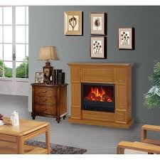 Decor Flame Electric Fireplace Space